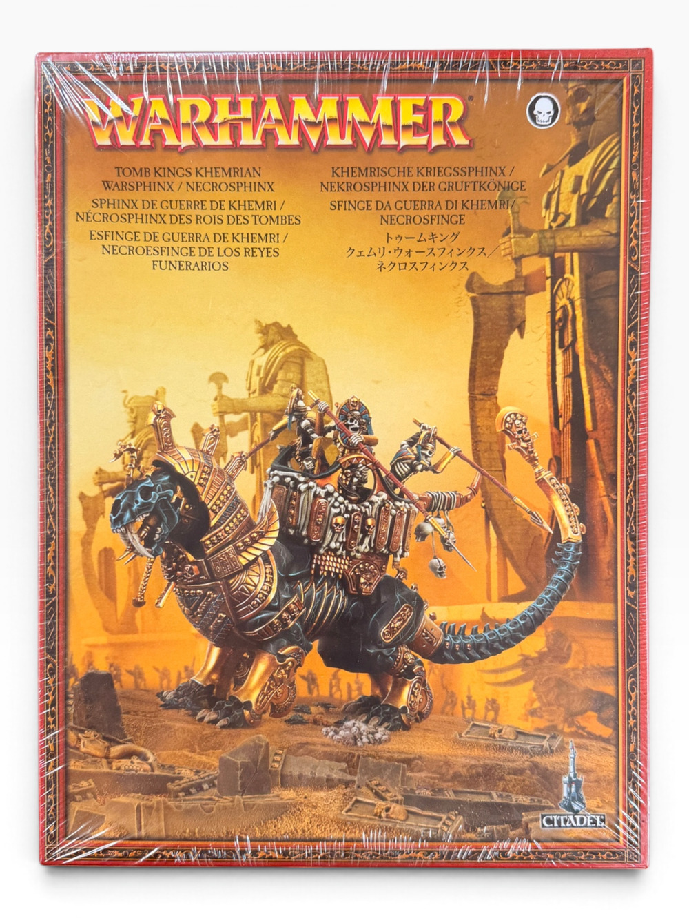 Warhammer - Khemrian Warsphinx - Tomb Kings (Sealed)